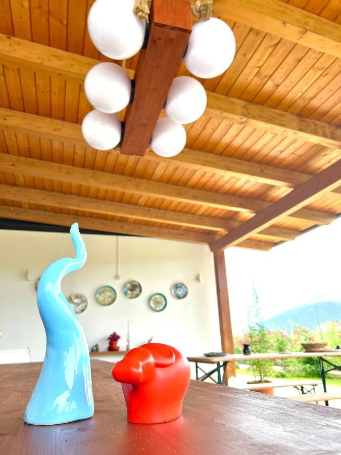 Cento Giorni B&B Costa Paestum Capaccio ภายนอก รูปภาพ