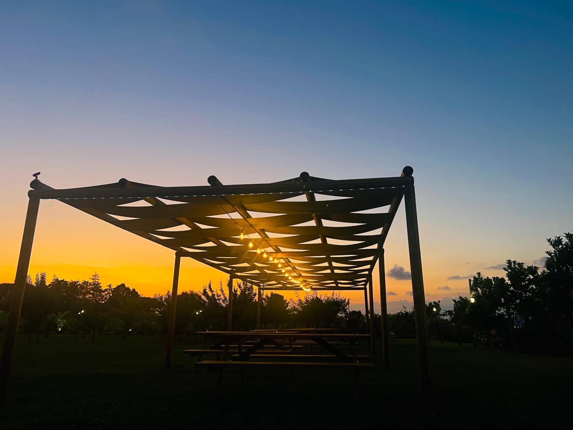 Cento Giorni B&B Costa Paestum Capaccio ภายนอก รูปภาพ